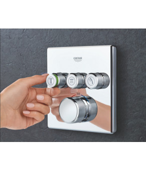 Душова система прихованого монтажу Grohe Grohtherm Smartcontrol (26405SC2)