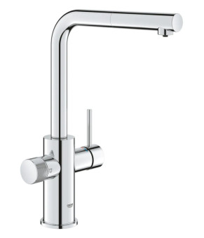 Змішувач для кухні для подачі технічної і фільтрованої води Grohe Blue Pure Minta (30590000)