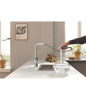 Змішувач для кухні для подачі технічної і фільтрованої води Grohe Blue Pure Minta (30590000)