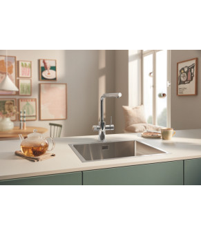 Змішувач для кухні для подачі технічної і фільтрованої води Grohe Blue Pure Minta (30590000)