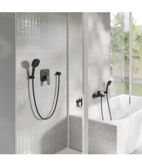 Одноважільний змішувач для ванни Grohe Cubeo (1018142430)