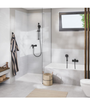 Одноважільний змішувач для ванни Grohe Cubeo (1018142430)