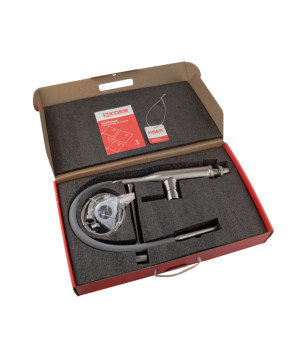 Кухонный смеситель KOER KI-70005-02 (нерж. сталь) (KR3388)