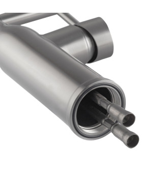 Кухонный смеситель KOER KI-70005-02 (нерж. сталь) (KR3388)