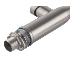 Кухонный смеситель KOER KI-70005-02 (нерж. сталь) (KR3388)