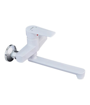 Змішувач для кухні Plamix Oscar-005 White (PM0644)