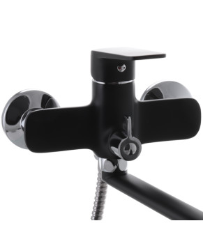 Смеситель для ванны Mixxus Oregon 006 Euro Черный матовый (MI5915)