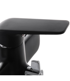 Смеситель для ванны Mixxus Oregon 006 Euro Черный матовый (MI5915)