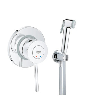 Комплект гігієнічного душу Grohe BauClassic (UA11104801)