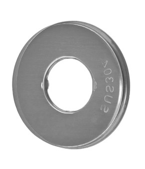 Чашка декоративна Zerix RST-01 SS Color (кругла) з нерж. сталі SUS304 (колір нержавійка) (ZX5107)