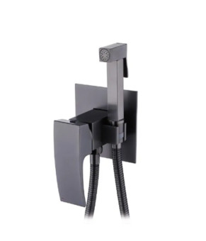 Смеситель для гигиенического душа Koer KB-23007-07 Графит (KR5163)