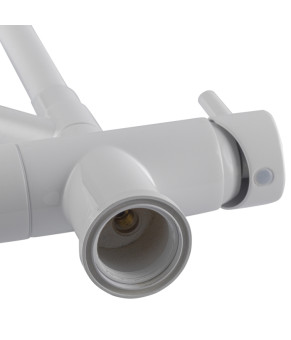 Смеситель для кухни KOER KB-72006-03 (KR3381) с силиконовым изливом и питьевой водой