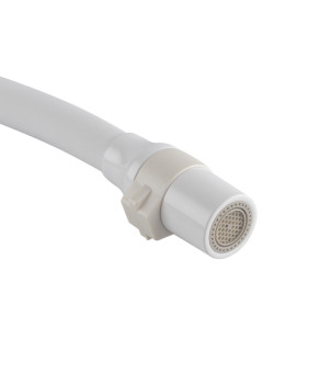 Смеситель для кухни KOER KB-72006-03 (KR3381) с силиконовым изливом и питьевой водой