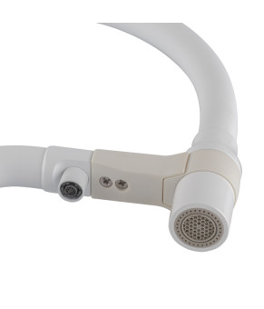 Смеситель для кухни KOER KB-72006-03 (KR3381) с силиконовым изливом и питьевой водой