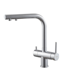Смеситель для кухни KOER KB-72001-01 (KR3391) с выходом для питьевой воды