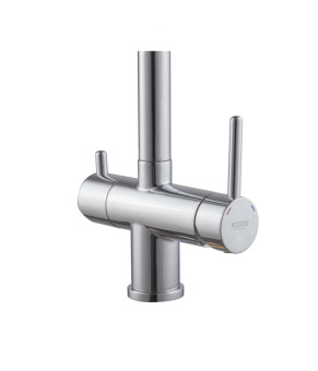 Смеситель для кухни KOER KB-72001-01 (KR3391) с выходом для питьевой воды