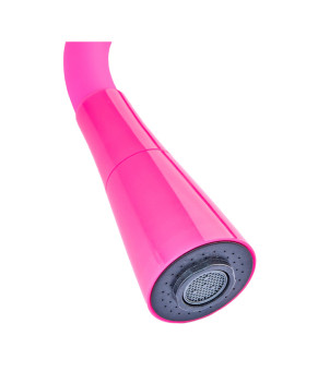 Вилив силіконовий (кол. рожевий) Zerix SPS-02 Rose red (ZX3213)
