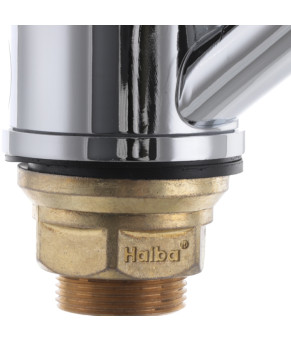 Смеситель для умывальника Haiba Cosmos 555 (15 см) (HB0794)