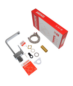 Смеситель для кухни Koer KB-70010-01 хром (KR3488)