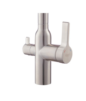 Смеситель для кухни Koer KI-72020-02 (нержавеющая сталь) (KR4797)