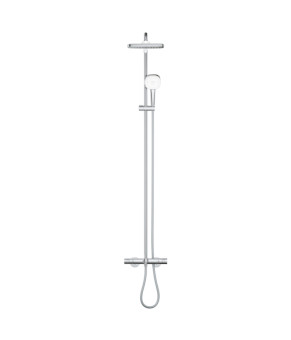 Душова система настінного монтажу з термостатом для ванни Grohe Tempesta System 250 Cube (26691001)