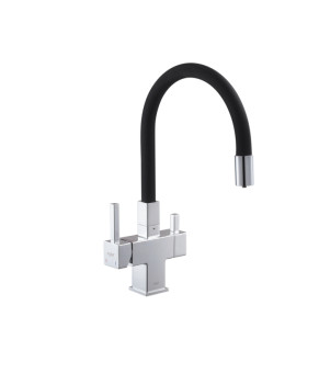 Смеситель для кухни Koer KB-72023-01 с выходом для питьевой воды (KR5008)