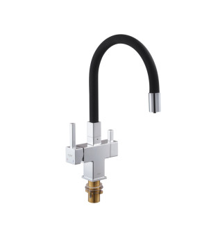 Смеситель для кухни Koer KB-72023-01 с выходом для питьевой воды (KR5008)