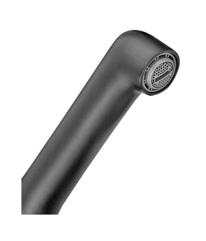 Смеситель для умывальника Haiba Markus 001 Black (HB3971)