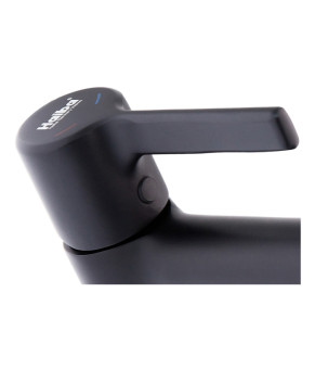 Смеситель для умывальника Haiba Markus 001 Black (HB3971)