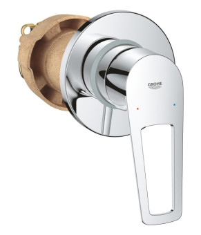 Набір для гігієн.душу Grohe BauLoop New (UA11104202)