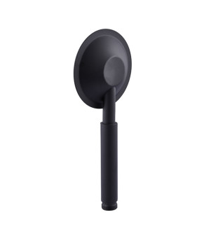 Ручний душ Mixxus SH-01.SUS Black з нерж. сталі (MI6119)