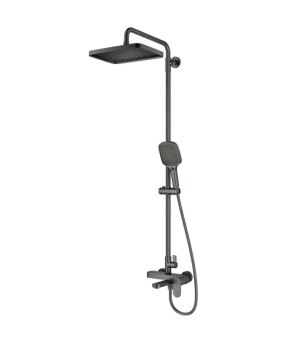 Душевая колонна Koer KB-56030-07 с смесителем, 3 функции (KR5429)