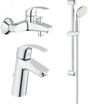 Набір змішувачів Grohe Eurosmart (124458)