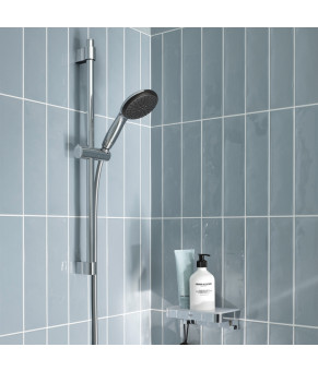 Набір змішувачів 3 в 1 для ванної кімнати Grohe QuickFix StartEdge S-Size UA202501SE