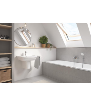 Набір змішувачів для ванни GROHE BAULOOP (33265003+33300003+26907003) UA123238S3