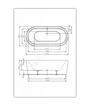 Ванна Roca Eternity 177x80 A24T271000