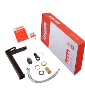 Смеситель для умывальника высокий Koer KB-11031-05 (KR5434)