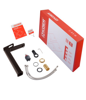 Смеситель для умывальника высокий Koer KB-11031-05 (KR5434)