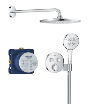 Прихована душова система з Rainshower Mono 310 Grohe Grohtherm SmartControl (34866000)