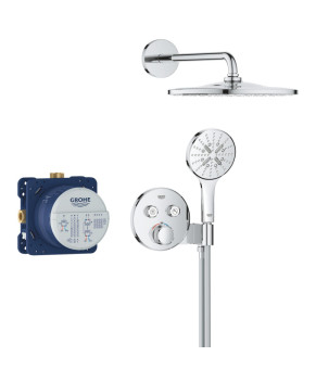 Прихована душова система з Rainshower Mono 310 Grohe Grohtherm SmartControl (34866000)