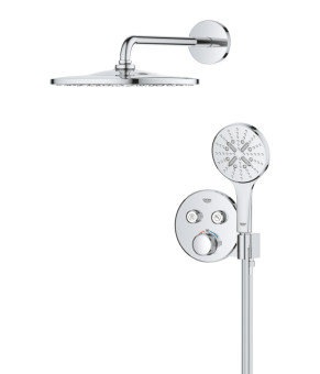 Прихована душова система з Rainshower Mono 310 Grohe Grohtherm SmartControl (34866000)