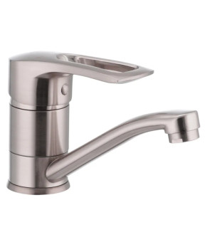 Змішувач для умивальника Haiba Hansberg 555 (15 см) (HB0788)