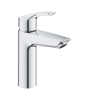 Одноважільний змішувач для раковини M-Size Grohe Eurosmart New з натискним донним клапаном (23923003)