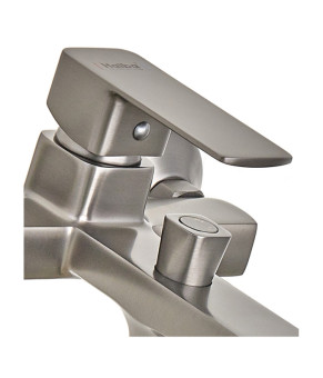 Смеситель для ванны Haiba Kubus 009 Euro Graphite (HB4007)