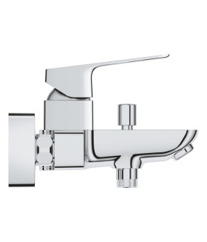 Однорычажный смеситель для ванны Grohe Cubeo (1018130000)