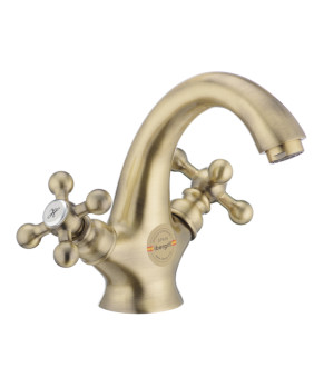 Змішувач для умивальника Ibergrif Lucca M11052C (IB0056)