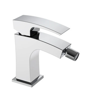 Смеситель для биде Koer KB-20007-04 Хром/Белый (KR5158)