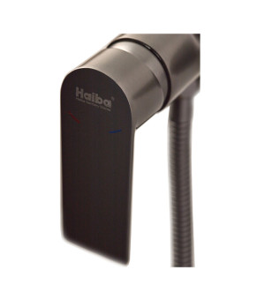 Смеситель для душа Haiba Alex 003 Graphite (HB3995)