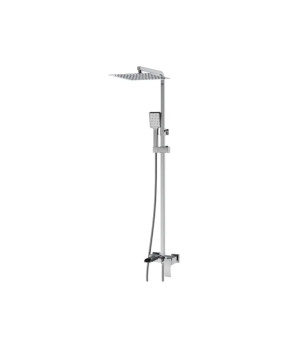 Душевая колонна KOER KB-58007-01 Водопад (Хром) (KR3462)
