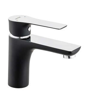 Смеситель для умывальника MIXXUS PREMIUM EVA 001 (BLACK) (MI5949)
